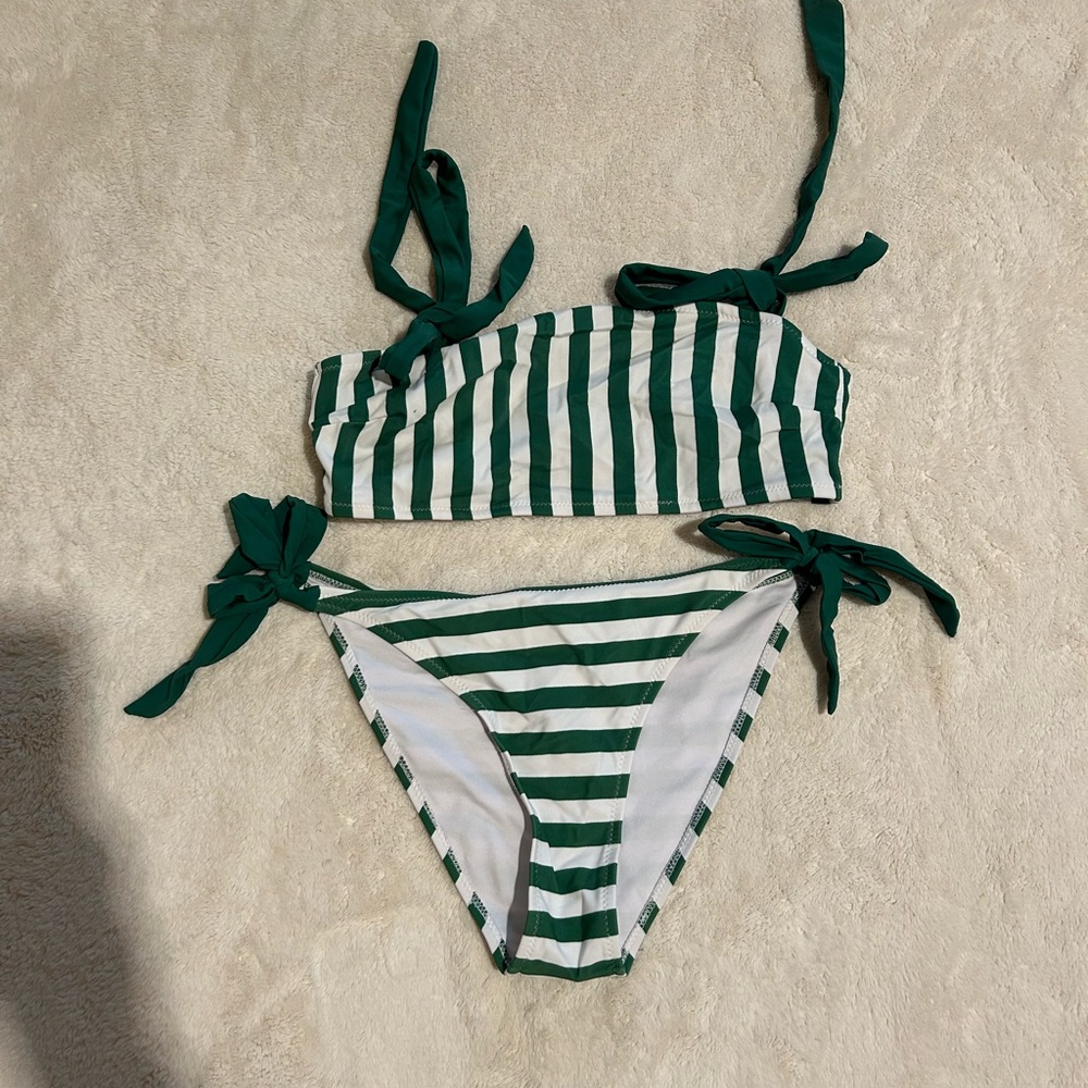 Swim suit.